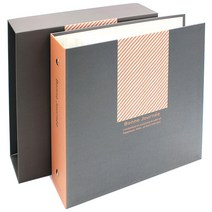 중형 바인더 앨범 접착식앨범, 슬라쉬, 50매