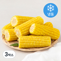 아침 노랑 옥수수 (냉동), 3kg, 3박스
