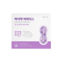 더좋은 하이락 비피더스 유산균, 120g, 120g, 1개