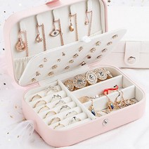 라별 누눅 액세서리 보석함 핑크, 1개