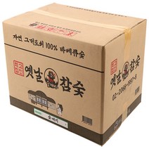 [불처벌] 숯깨비 바베큐 맹그로브 3단 옛날참숯, 1개, 18kg