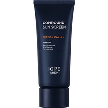아이오페 맨 컴파운드 선 스크린 SPF 50+ PA++++, 50ml, 1개