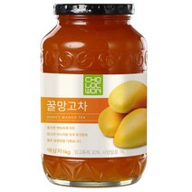 초록원 꿀 망고차, 1kg, 1개
