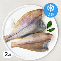 아라찬 국산 손질 가자미 (냉동), 500g, 2개