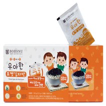 서울대밥스누 우아한 포켓김자반, 30개, 김맛