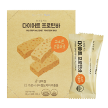 뉴트립 다이어트 프로틴바 30 g*12포, 360g, 1박스