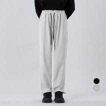 어썸어라운드 여성용 모직 카브라 밴딩 팬츠