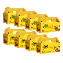 자연루 투데이넛 너트한줌 럭셔리 20g x 30p, 8개