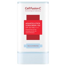 셀퓨전씨 아쿠아티카 스틱 썬스크린 100 SPF 50+ PA++++, 19g, 1개