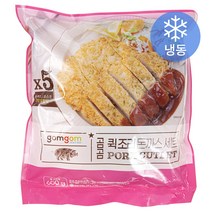 곰곰 퀵조리 돈까스 세트, 650g, 1개