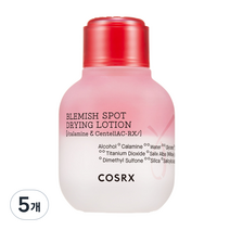 코스알엑스 에이씨 컬렉션 블레미쉬 스팟 드라잉 로션, 30ml, 5개