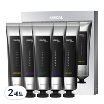 쿤달 퓨어 리프레싱 치약 5종, 750g, 2세트