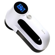 티나인 세탁소용 충전식 전기식 보풀제거기, 화이트, TN-5000