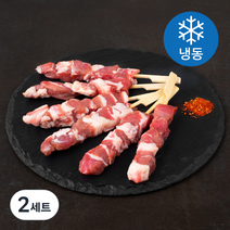 글래드 시그니처 램 왕양꼬치 400g + 북경 시즈닝 9g 세트 (냉동), 2세트