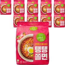 풀무원 탱탱쫄면, 123g, 40개