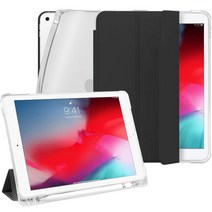 뷰씨 펜슬수납 쉴드 태블릿PC 케이스, 블랙