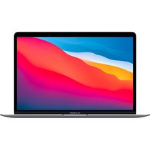 Apple 2020 맥북 에어 13, 스페이스 그레이, M1, 256GB, 16GB, Z124000BL