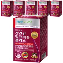 뉴트리디데이 프리미엄 간건강 밀크씨슬 플러스, 30정, 6박스
