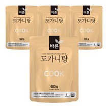 바른 도가니탕, 500g, 4개