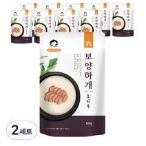 펫러닝 반려동물 보양하개 오리죽 10p, 오리, 100g, 2세트