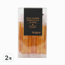 허니바이허니 천연 야생화 허니스틱 30p, 300g, 2개