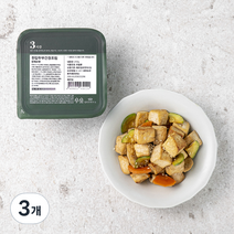 집반찬연구소 한입 두부간장조림, 250g, 3개