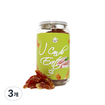 봉구의간식 반려동물 YOU CAN DO EAT 황태닭 육포 160g, 닭안심져키 + 황태 혼합맛, 3개