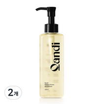 콴디 멜팅 스윗츠 클렌징 오일, 200ml, 2개