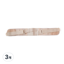 좁은폭 허리복대 XL, 3개