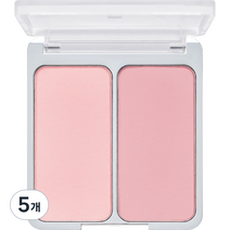 투에이엔 듀얼치크 9g, 06 핑크 페탈, 5개