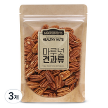 마루넛 견과류 피칸, 3개, 300g
