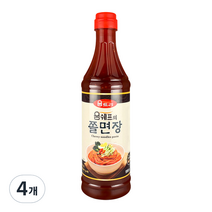 움트리 움쉐프의 쫄면장, 950g, 4개