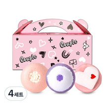 아르비앙 입욕제 커플 3p 세트, 440g, 4세트