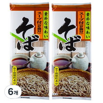 멘노스나오시 스프츠키 소바, 230g, 6개
