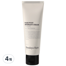 나드 풋데오드란트 크림, 30ml, 4개