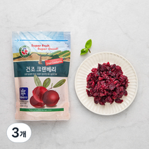 건크랜베리, 200g, 3개