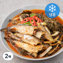 해선생 반건조 도루묵 시래기조림 (냉동), 640g, 2팩