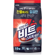 비트 스트롱세븐 플러스 분말세제, 10kg, 1개