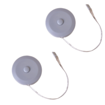 해피제이 휴대용 피팅 줄자 그레이, 1.5m, 2개