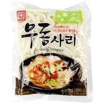 한성 우동사리, 200g, 40개