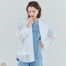 클루드클레어 여성용 wide cuffs 셔츠