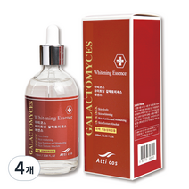 아띠코스 화이트닝 갈락토미세스 에센스, 100ml, 4개