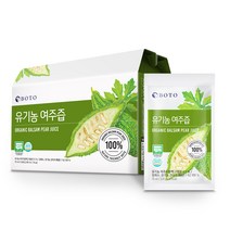 보뚜 유기농 여주즙, 70ml, 30포