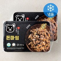 돈마씸 제주흑돼지 주물럭 순한맛 (냉동), 2팩, 250g