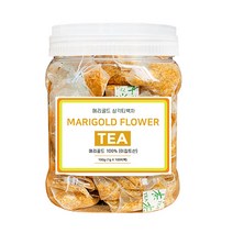 메리골드 꽃차 삼각티백, 100g, 1통