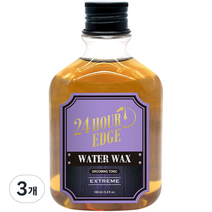 에빈 엣지 그루밍토닉 워터왁스 익스트림, 3개, 160ml