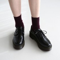 단골언니 여성용 키높이 통굽 캐주얼 미네트 로퍼 5cm