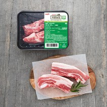 선진포크 바른농장 한돈 동물복지 인증 수육용 삼겹살 (냉장), 500g, 1팩