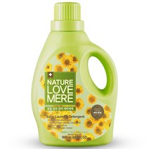 네이쳐러브메레 꽃을 담은 세탁세제 국화꽃향 1800 ml, 1개