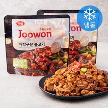 주원산오리 바싹구운 불고기 (냉동), 150g, 2개